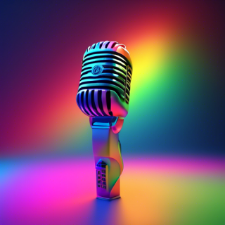 Microphone visual #5154