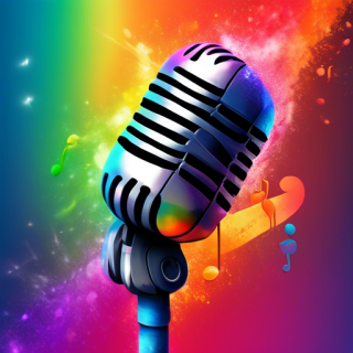 Microphone visual #5153