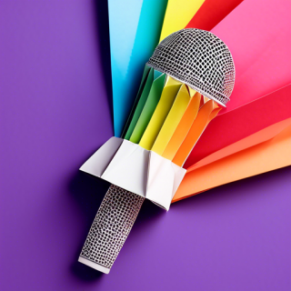 Microphone visual #5152
