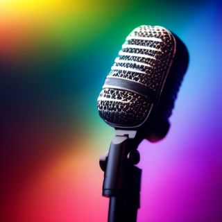 Microphone visual #5151
