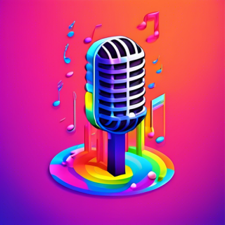 Microphone visual #5150