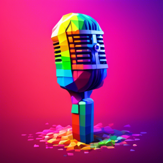 Microphone visual #5149