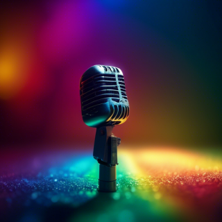 Microphone visual #5148