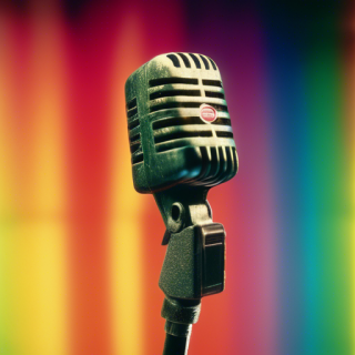 Microphone visual #5147