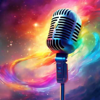 Microphone visual #5146
