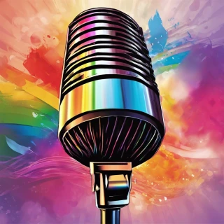Microphone visual #5145