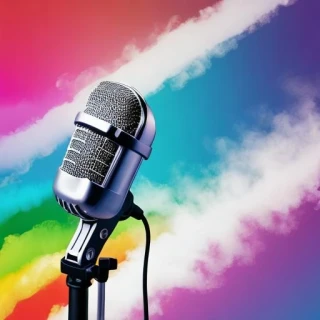 Microphone visual #5144