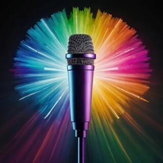 Microphone visual #5143