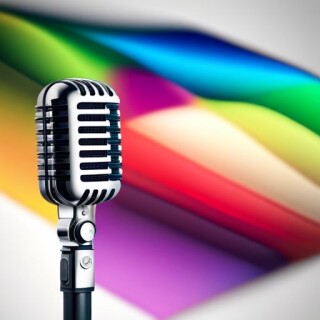 Microphone visual #5142