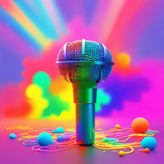 Microphone visual #5141