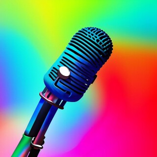 Microphone visual #5139