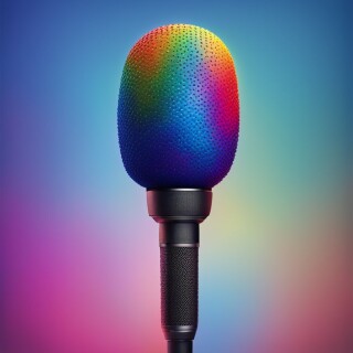 Microphone visual #5138