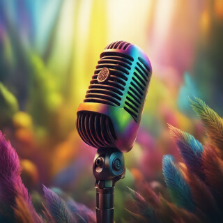 Microphone visual #5137