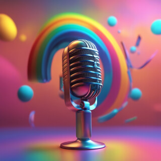 Microphone visual #5136