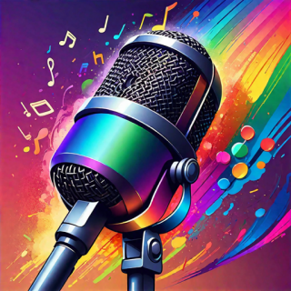 Microphone visual #5135