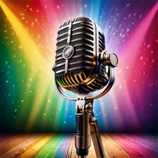 Microphone visual #5134