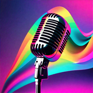 Microphone visual #5132