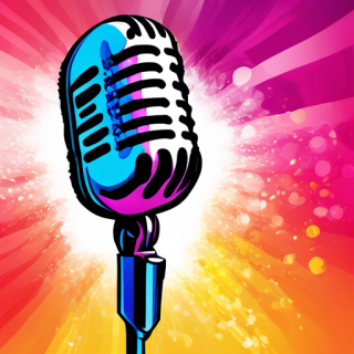Microphone visual #5131