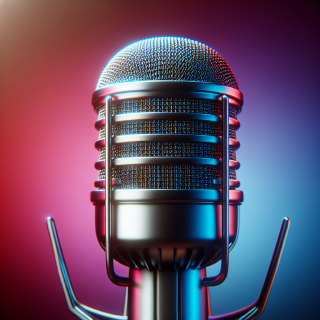 Microphone visual #5130