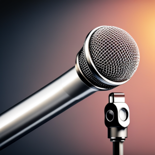 Microphone visual #5129