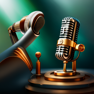 Microphone visual #5128