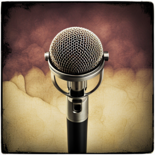 Microphone visual #5127