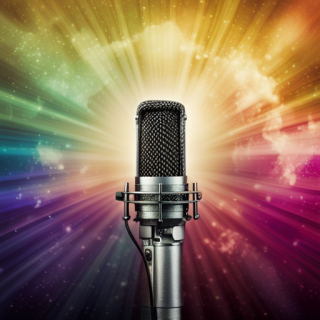 Microphone visual #5126