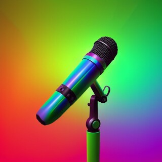 Microphone visual #5123