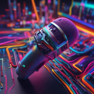 Microphone visual #5119