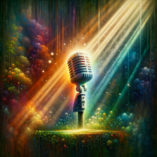 Microphone visual #5118