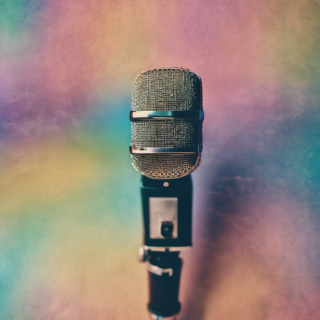 Microphone visual #5115