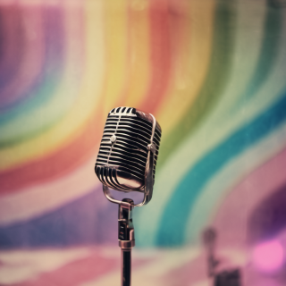 Microphone visual #5114