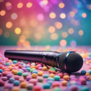 Microphone visual #5113