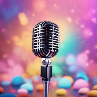 Microphone visual #5112