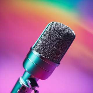 Microphone visual #5111