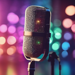 Microphone visual #5110