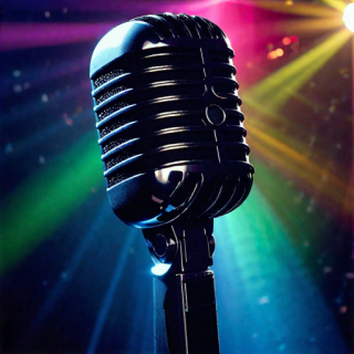 Microphone visual #5109