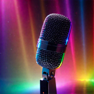 Microphone visual #5108