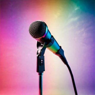 Microphone visual #5107