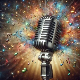 Microphone visual #5106