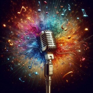 Microphone visual #5105