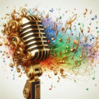 Microphone visual #5103