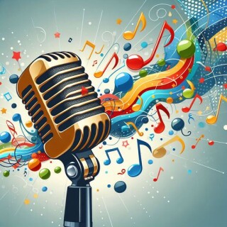 Microphone visual #5101