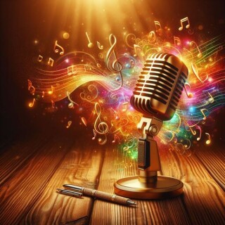 Microphone visual #5100