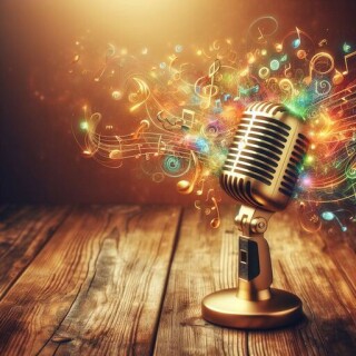 Microphone visual #5099