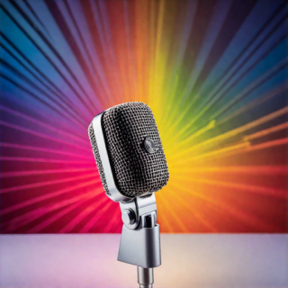 Microphone visual #5094
