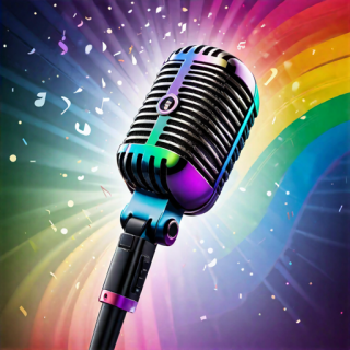 Microphone visual #5092
