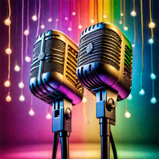 Microphone visual #5093