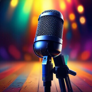 Microphone visual #5091