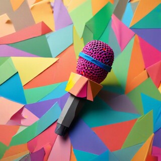 Microphone visual #5076
